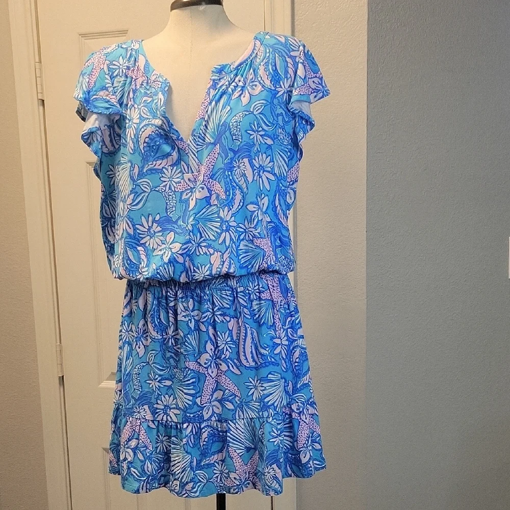Lilly Pulitzer Ravi Romper - Picture 4 of 8